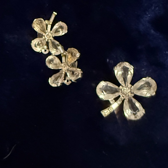 Trifari “Fabulous Clover” Brooch and Clip on earrings